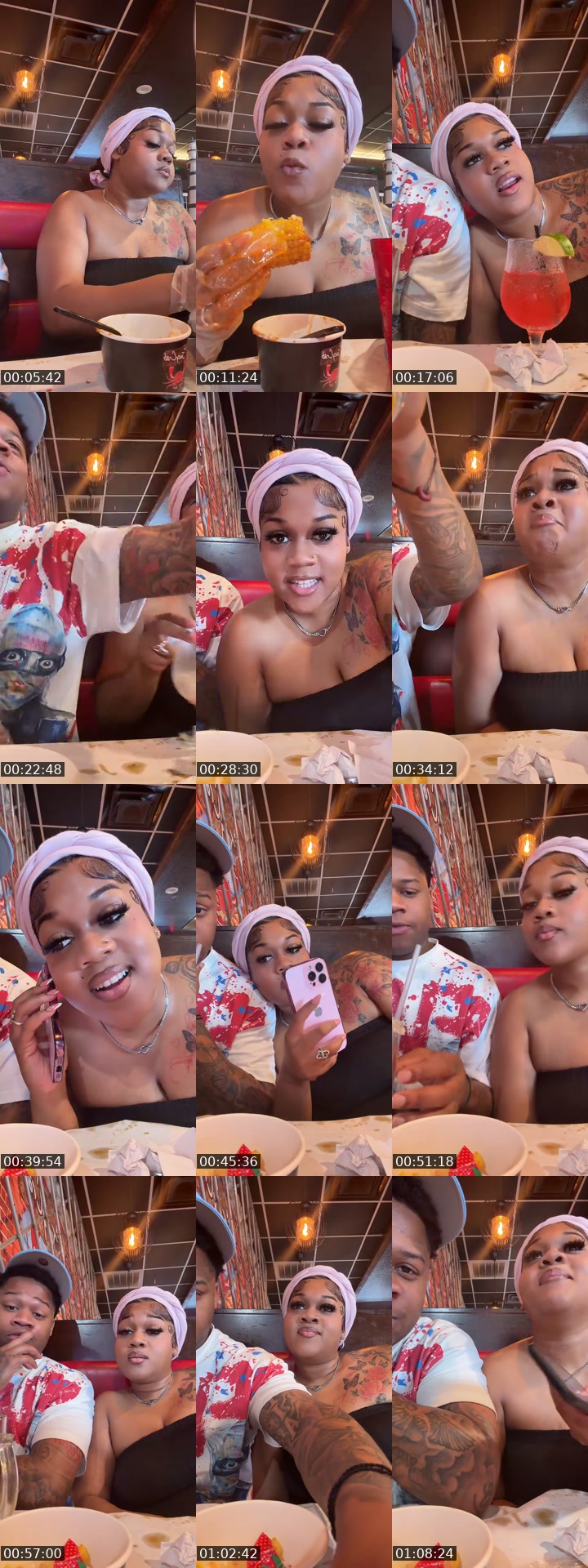 TikTok live: Helppoo by @zariaamourrpt2