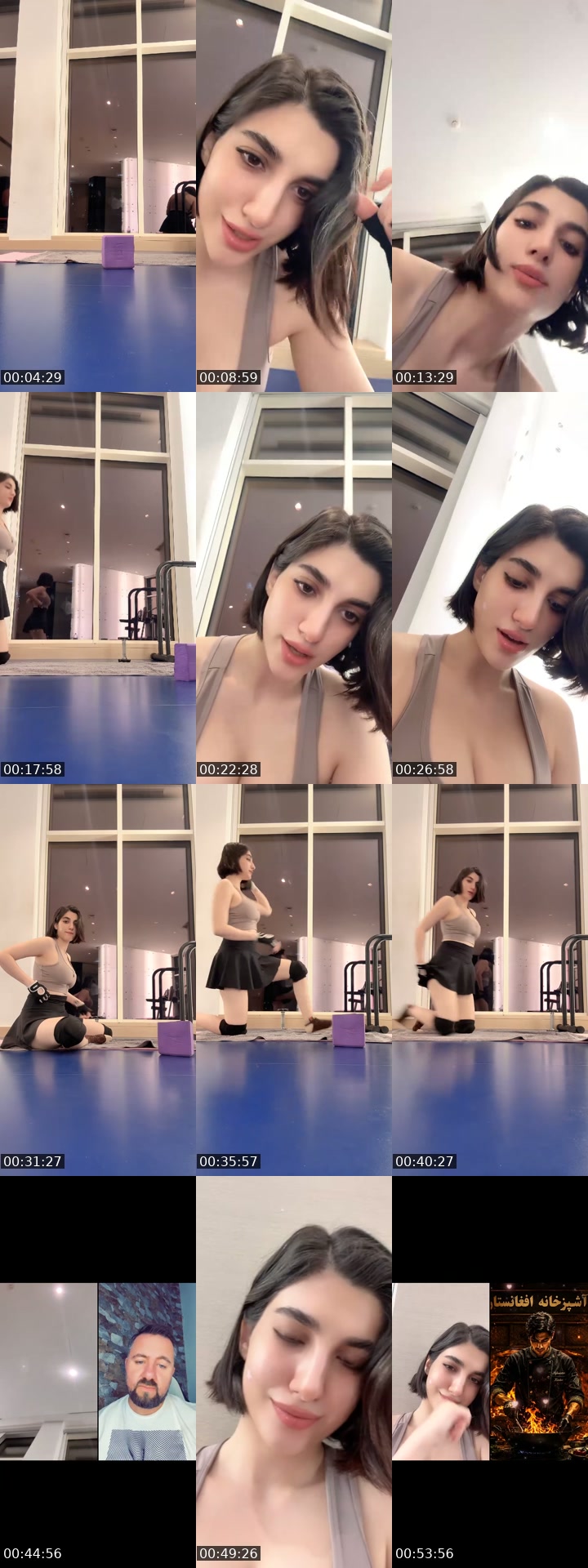 TikTok live: Body Flex 🤸‍♂️ by @im.swny