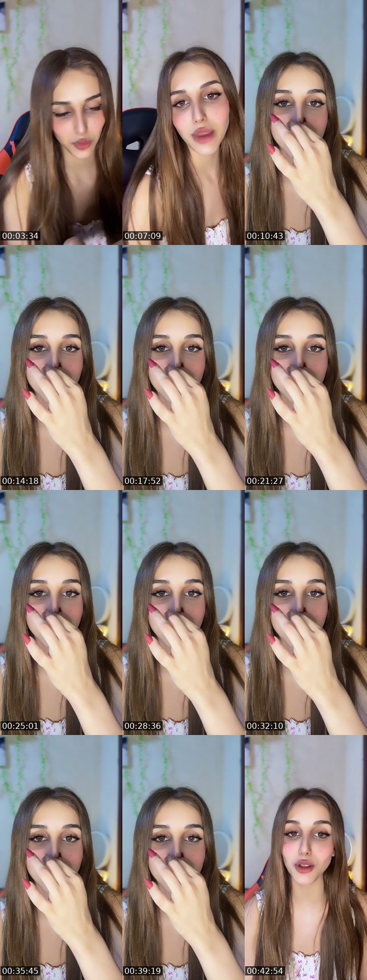 TikTok live: المعرض..🦌 by @jennie11777