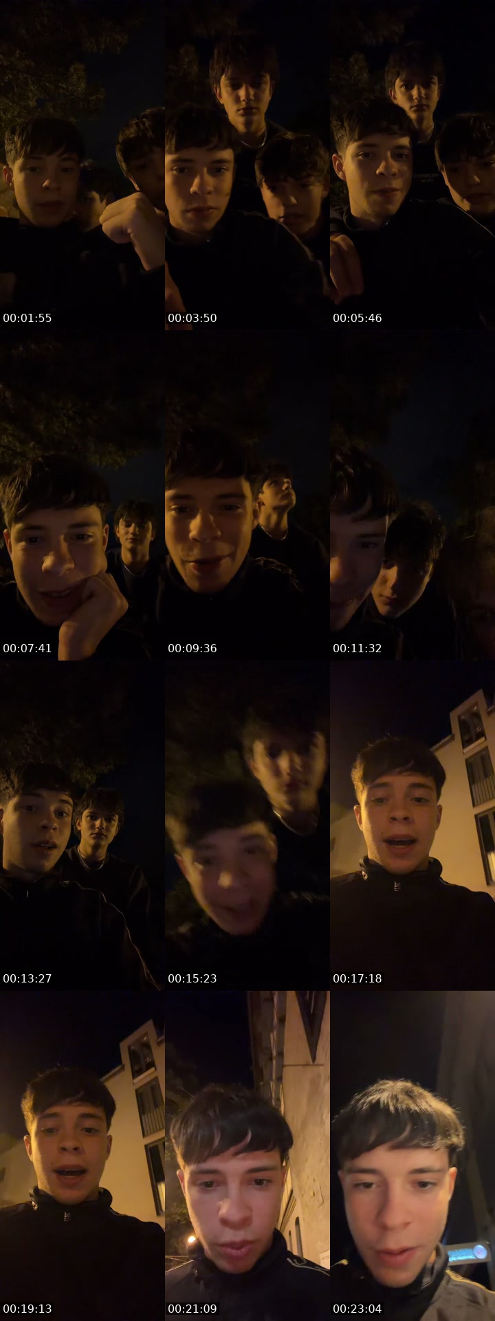 TikTok live: Zurück in der Hood by @marcx_erf