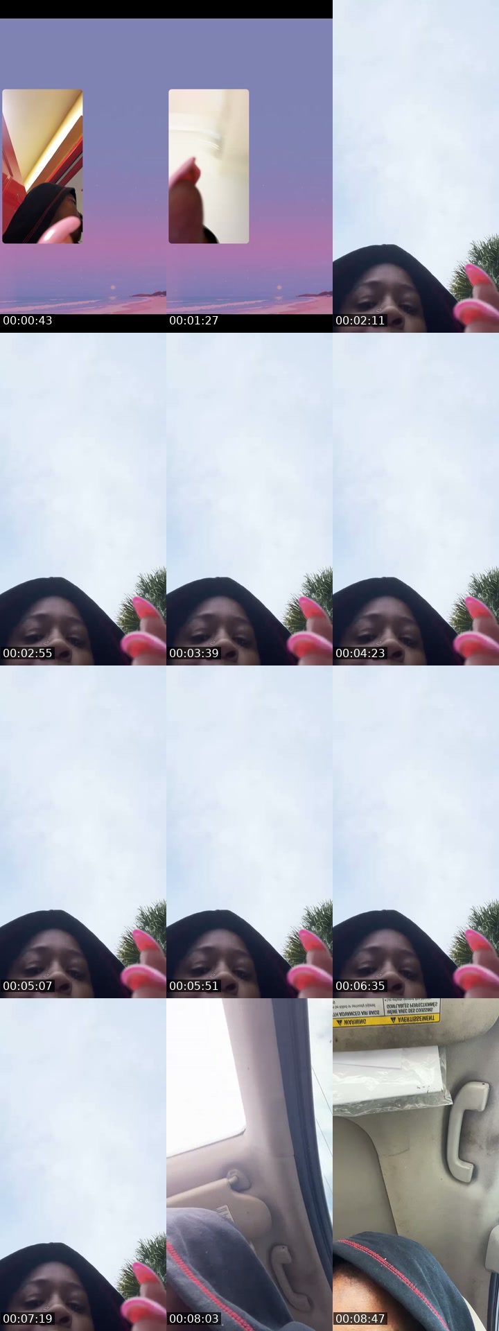 TikTok live: In Miami by @stewiebabii