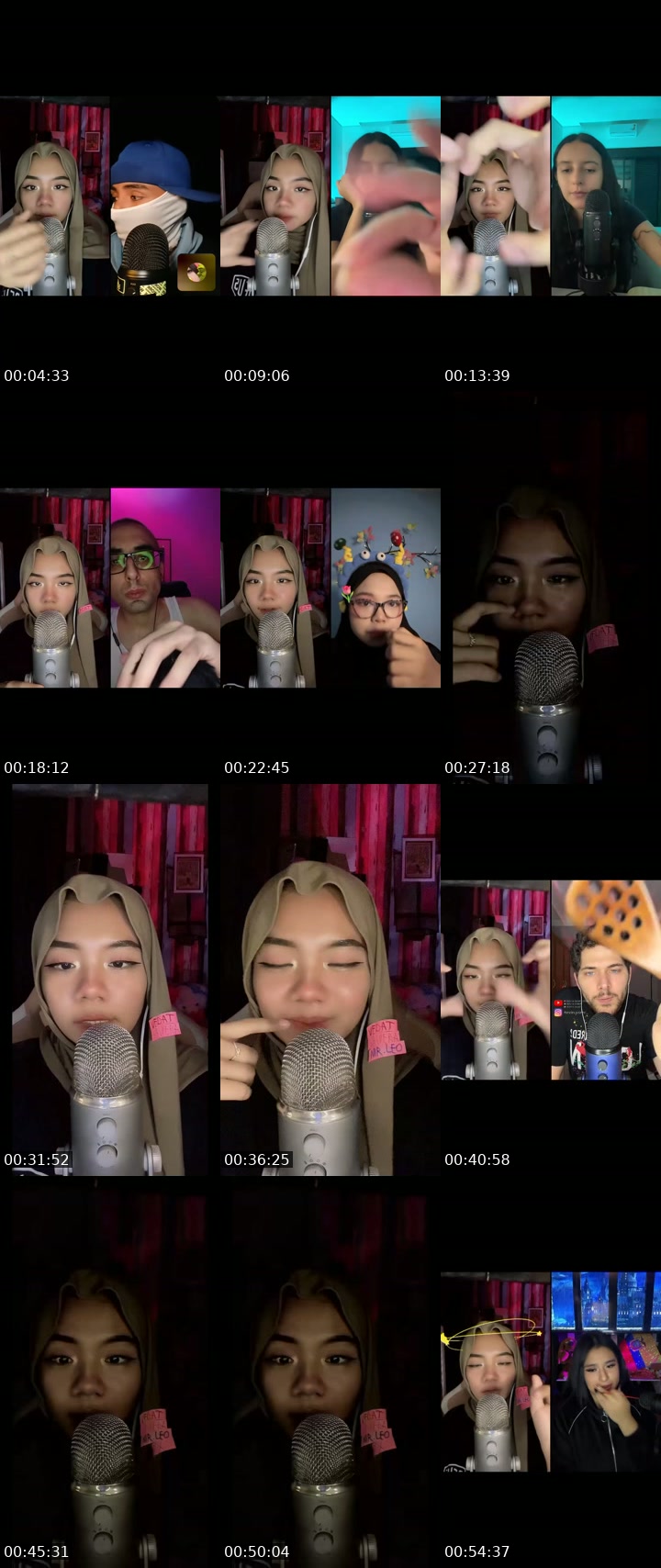 TikTok live: Asmr Relax 🩷 by @sintaasmr1702