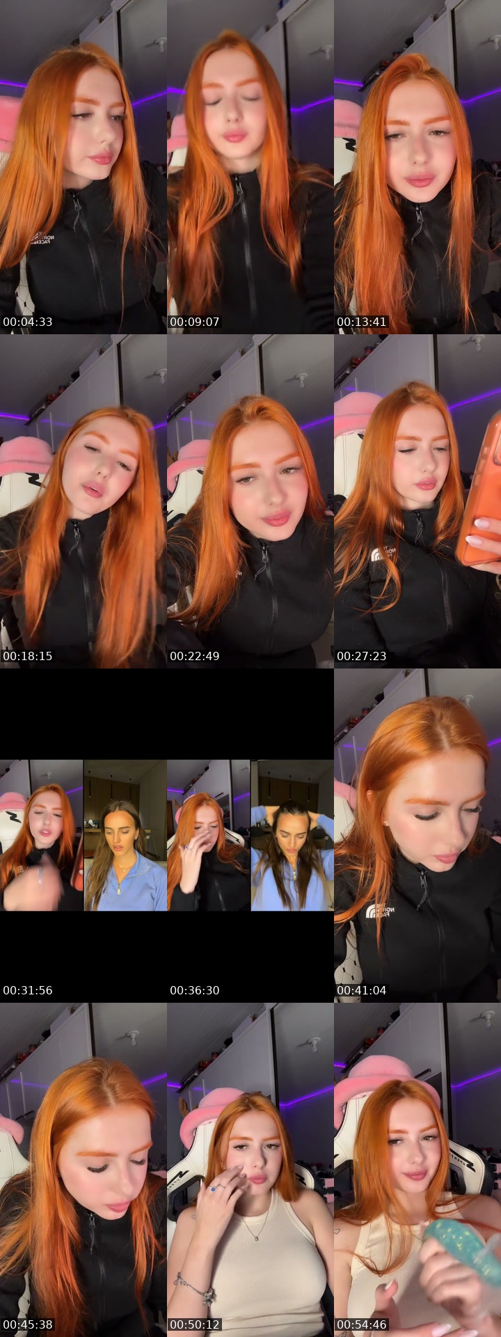 TikTok live: goal month by @fernandahanzen