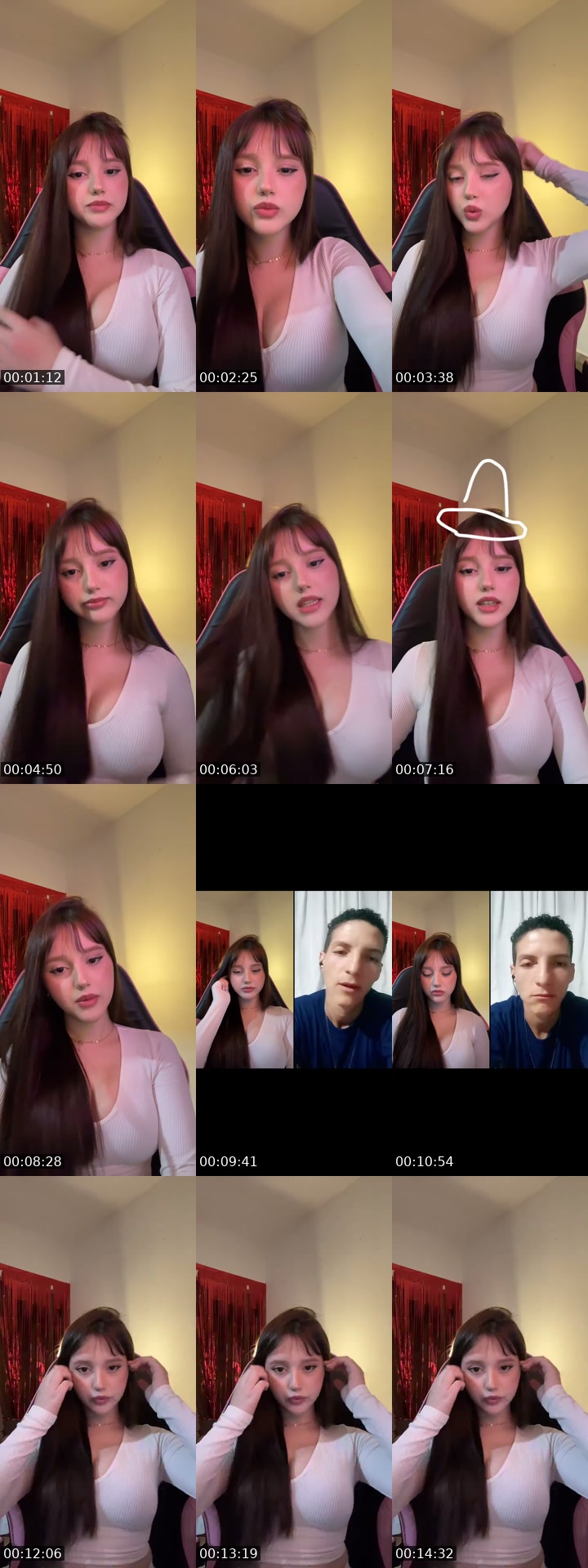 @saanths TikTok live from 2026-07-27