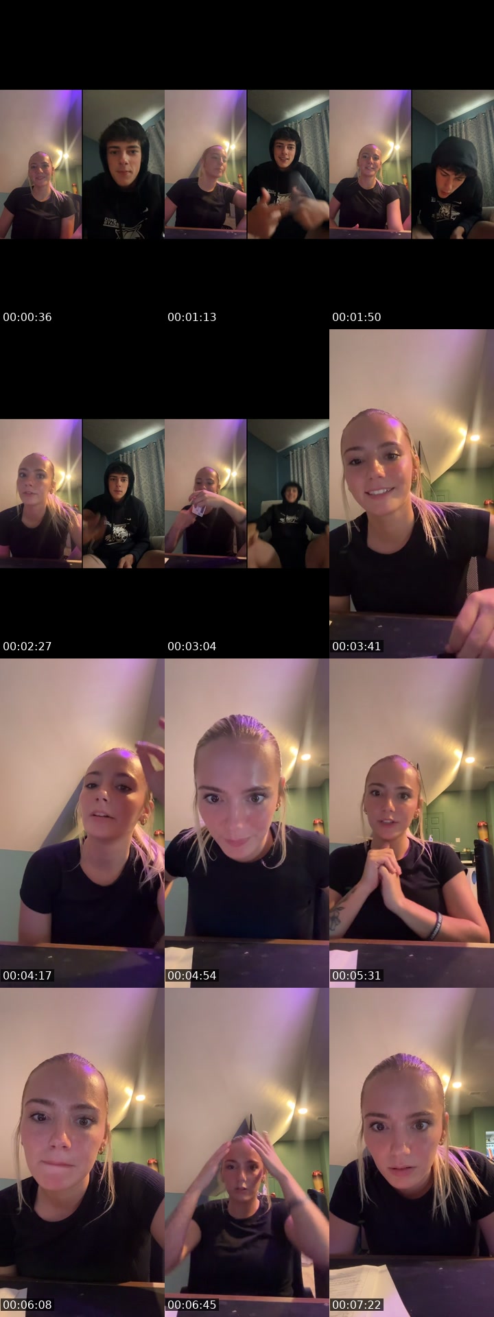 TikTok live: Hiii by @caidencelynnxo