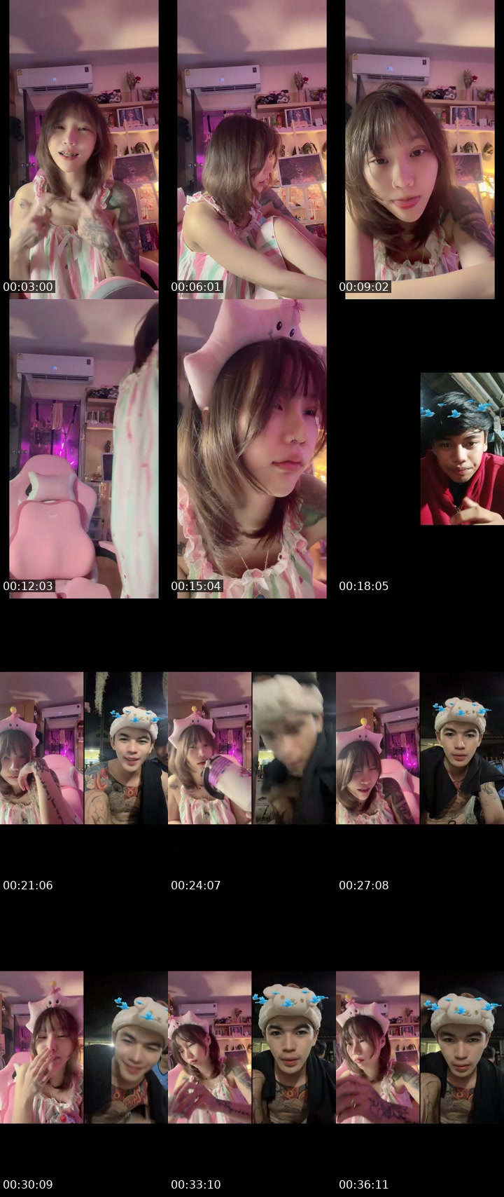 @kurominty TikTok live from 2026-07-27
