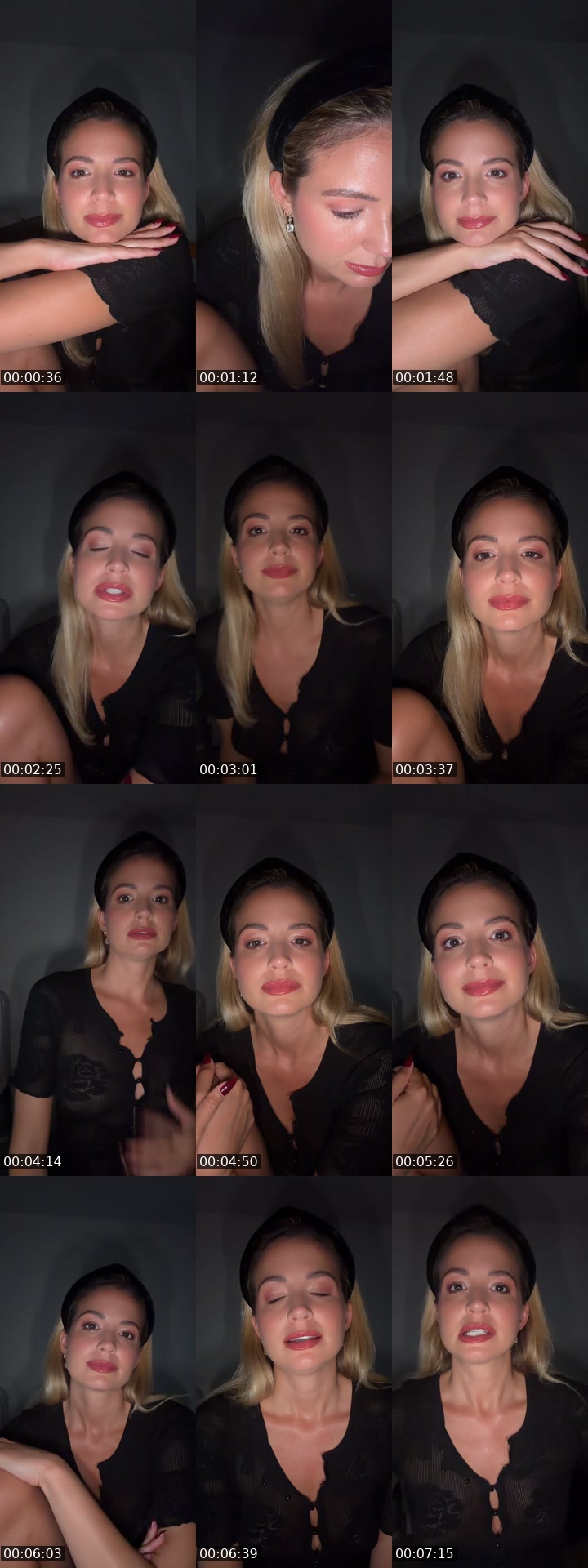 TikTok live: Bonjour Paris by @sandralaurensofficial