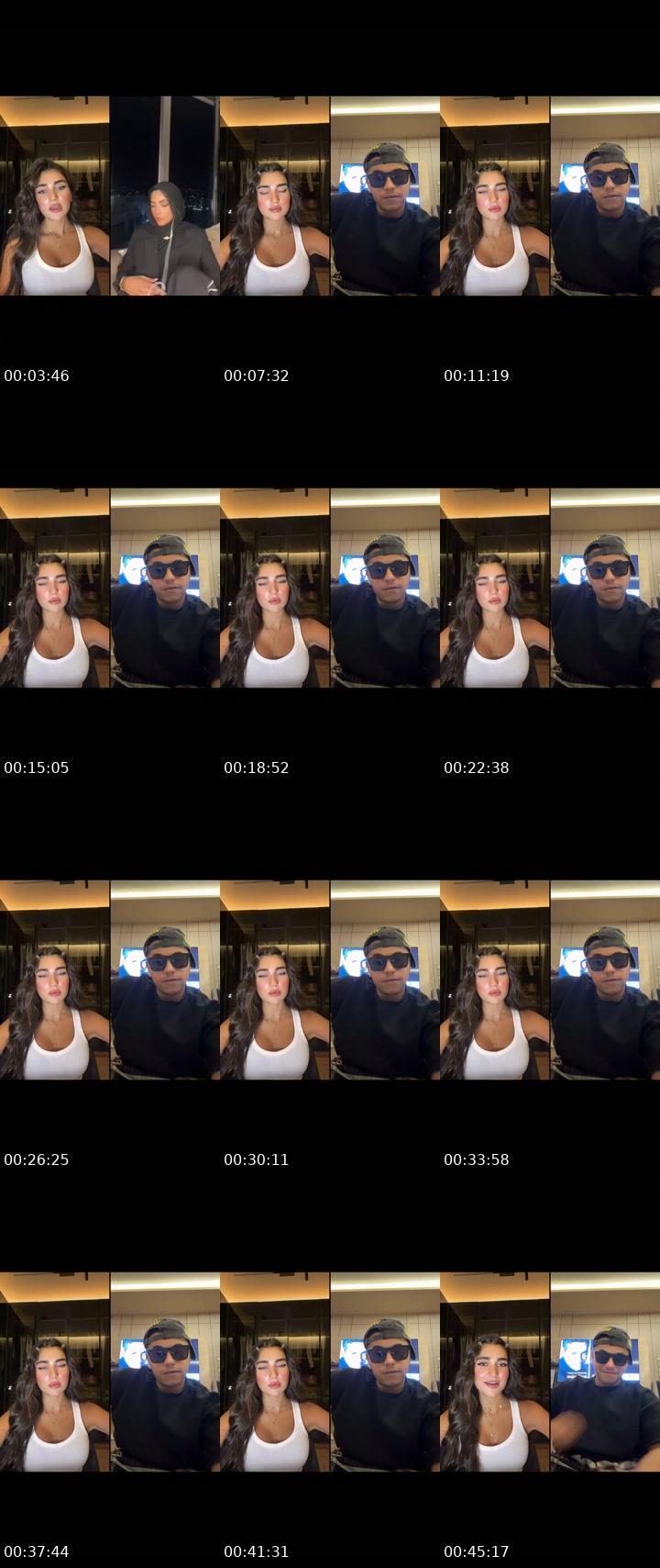 @nour.magic TikTok live from 2026-07-27