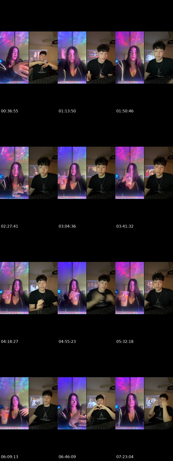TikTok live: 🖤 by @arianamichele_x