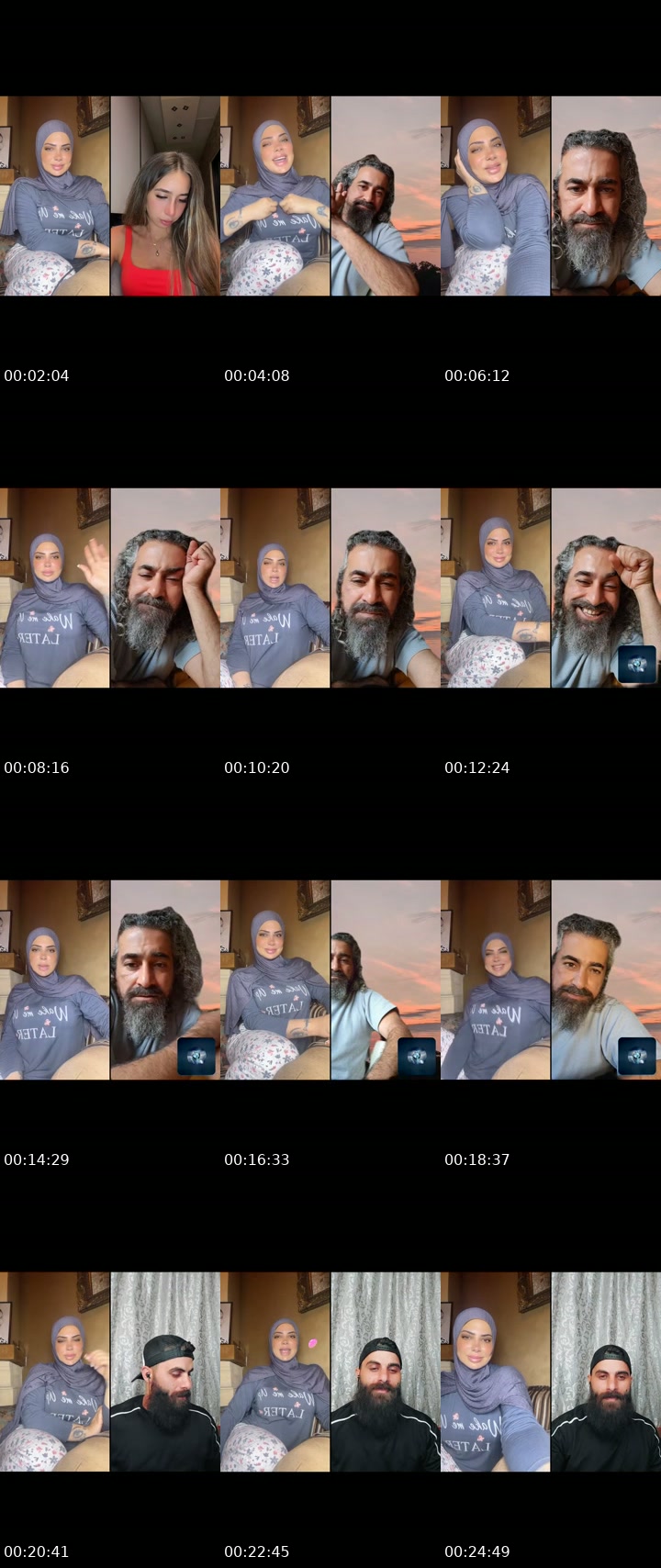@hasnaalhousseini TikTok live from 2026-07-27