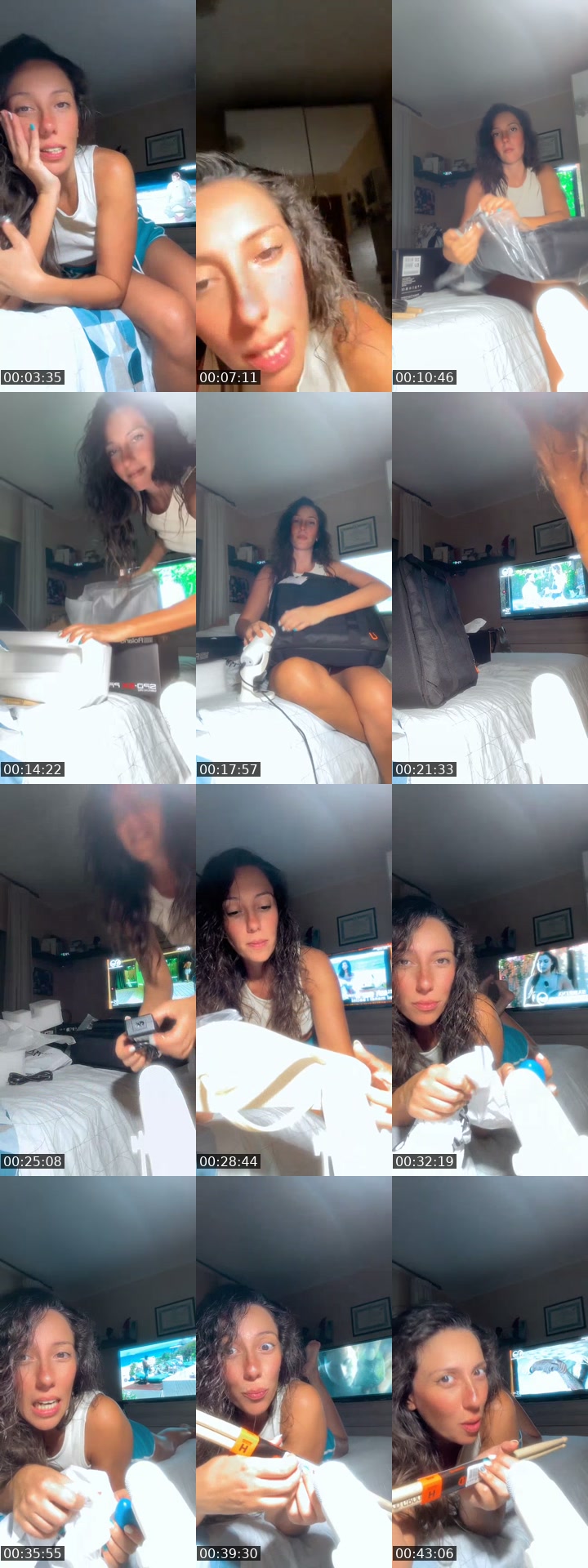 TikTok live: Asmr e gossip by @xtyna.dj