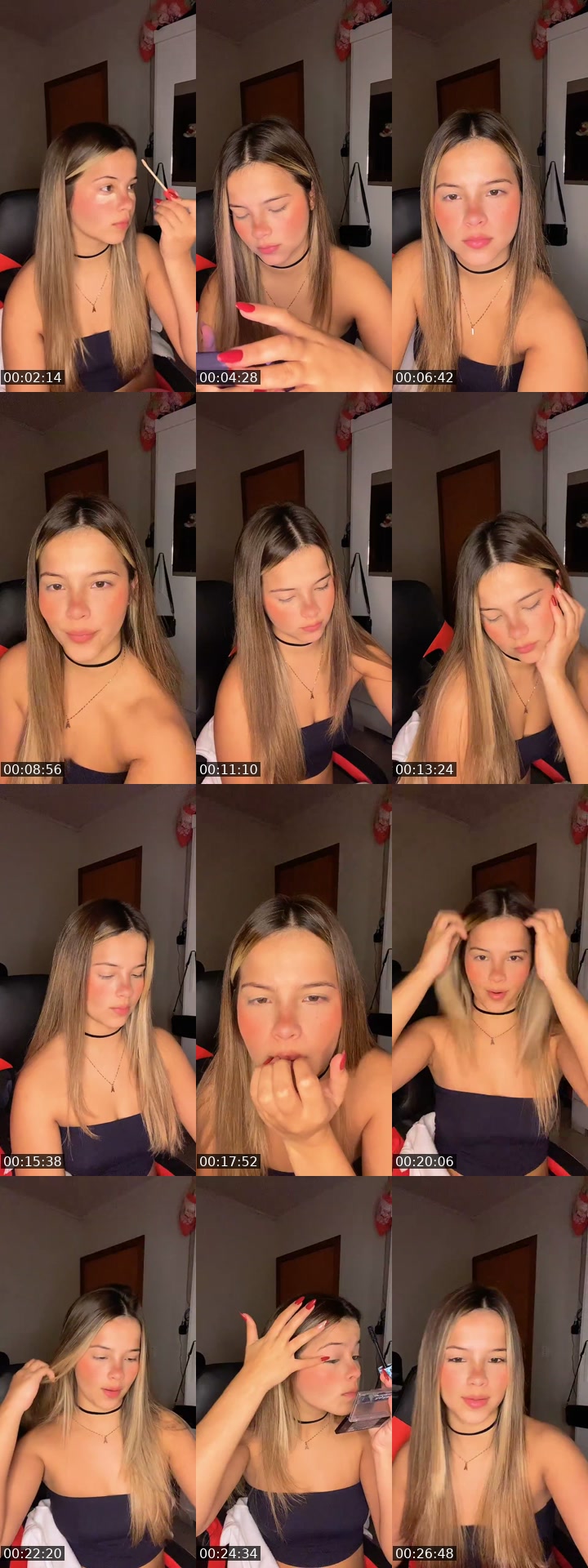 TikTok live: hello by @annyzinhaa6