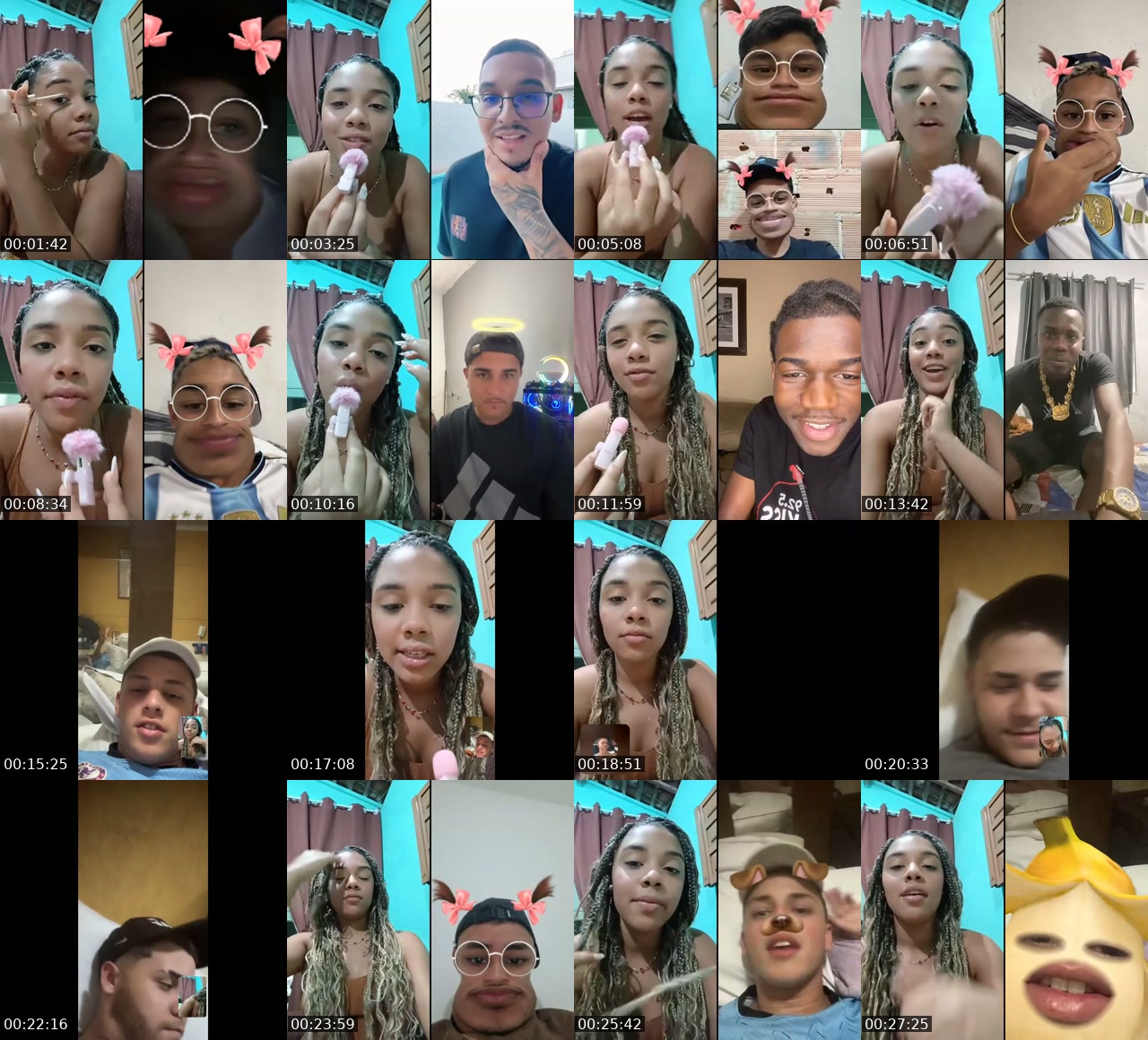 TikTok live: MALVADONA.🤍 by @emillysantozs
