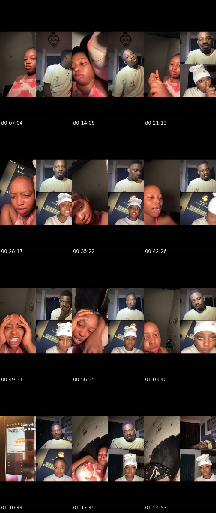 @olaitan.collectio past TikTok live from 2026-07-27