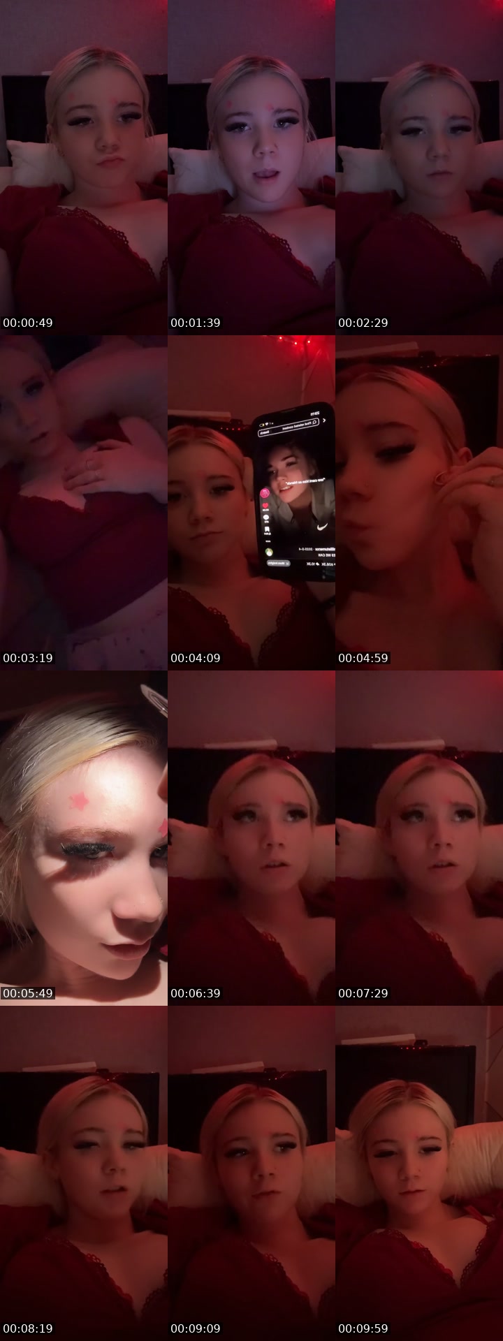 @millieturnerxx TikTok live from 2026-07-27