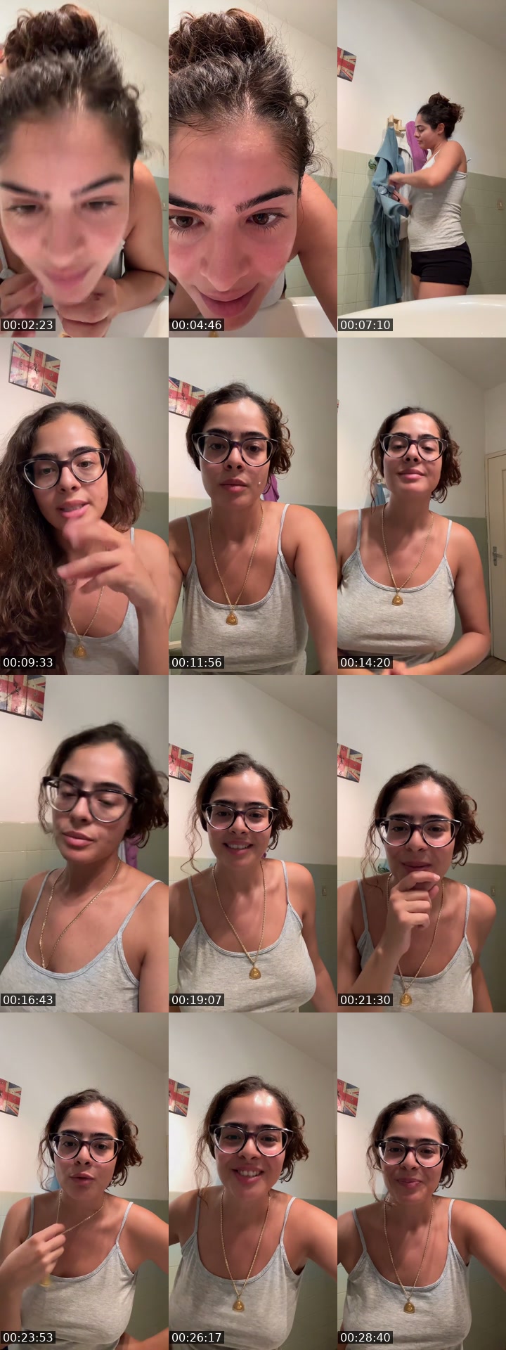 @costanzadicorradomakeup TikTok live from 2026-07-27