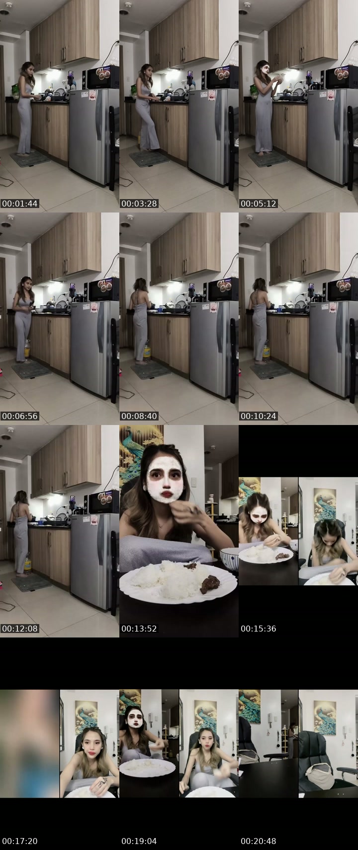 TikTok live: Try on by @h3ih3ei