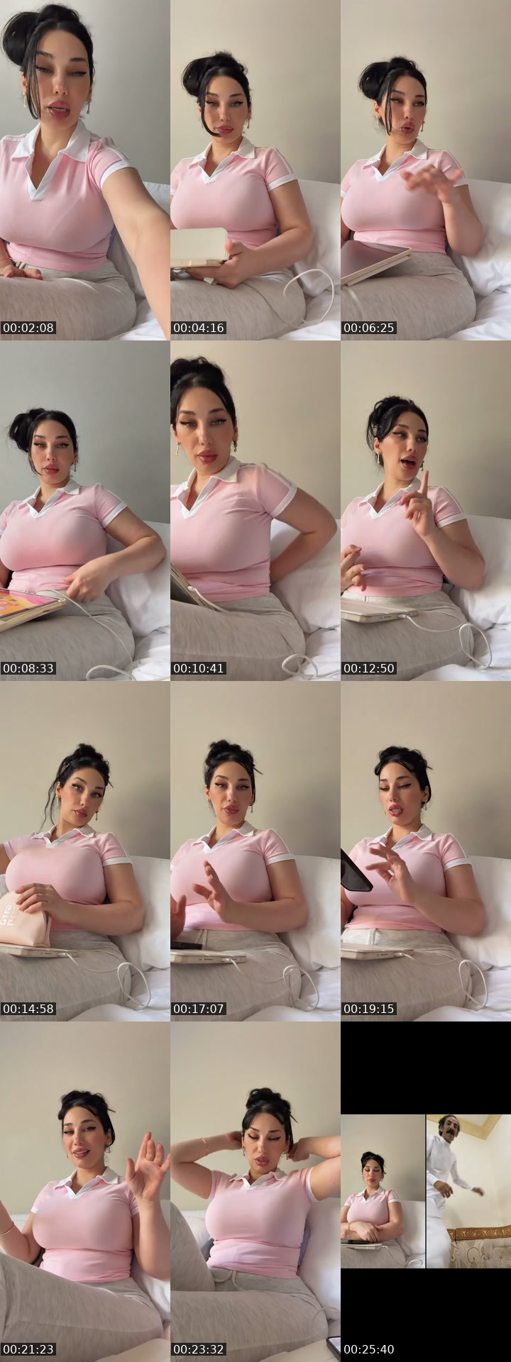 @modelstaar TikTok live from 2026-07-27