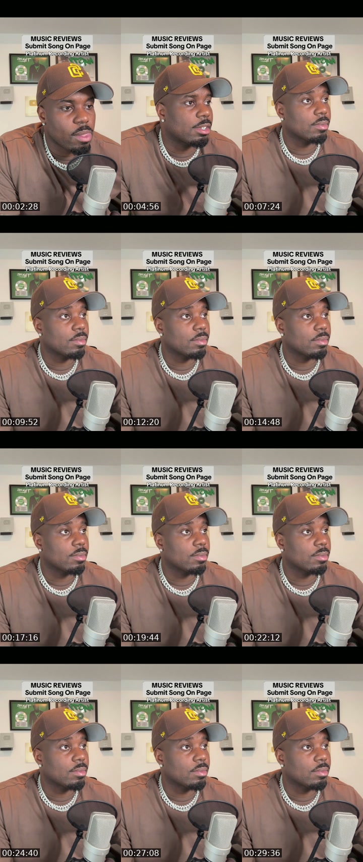 TikTok live: Music Review by @twayne300