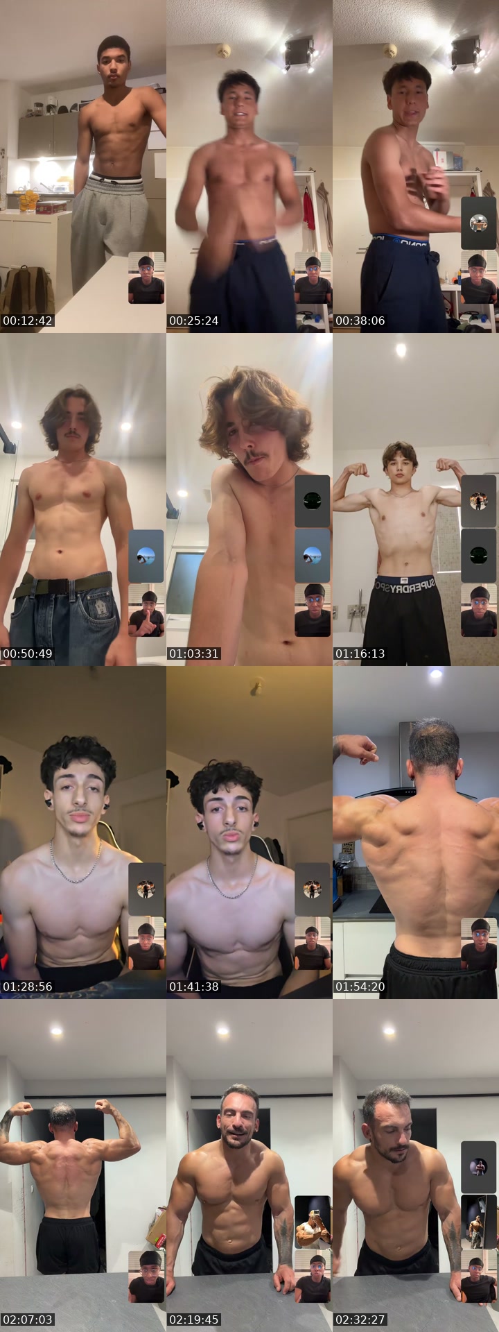 TikTok live: On analyse ton physique by @joy_boy_1692