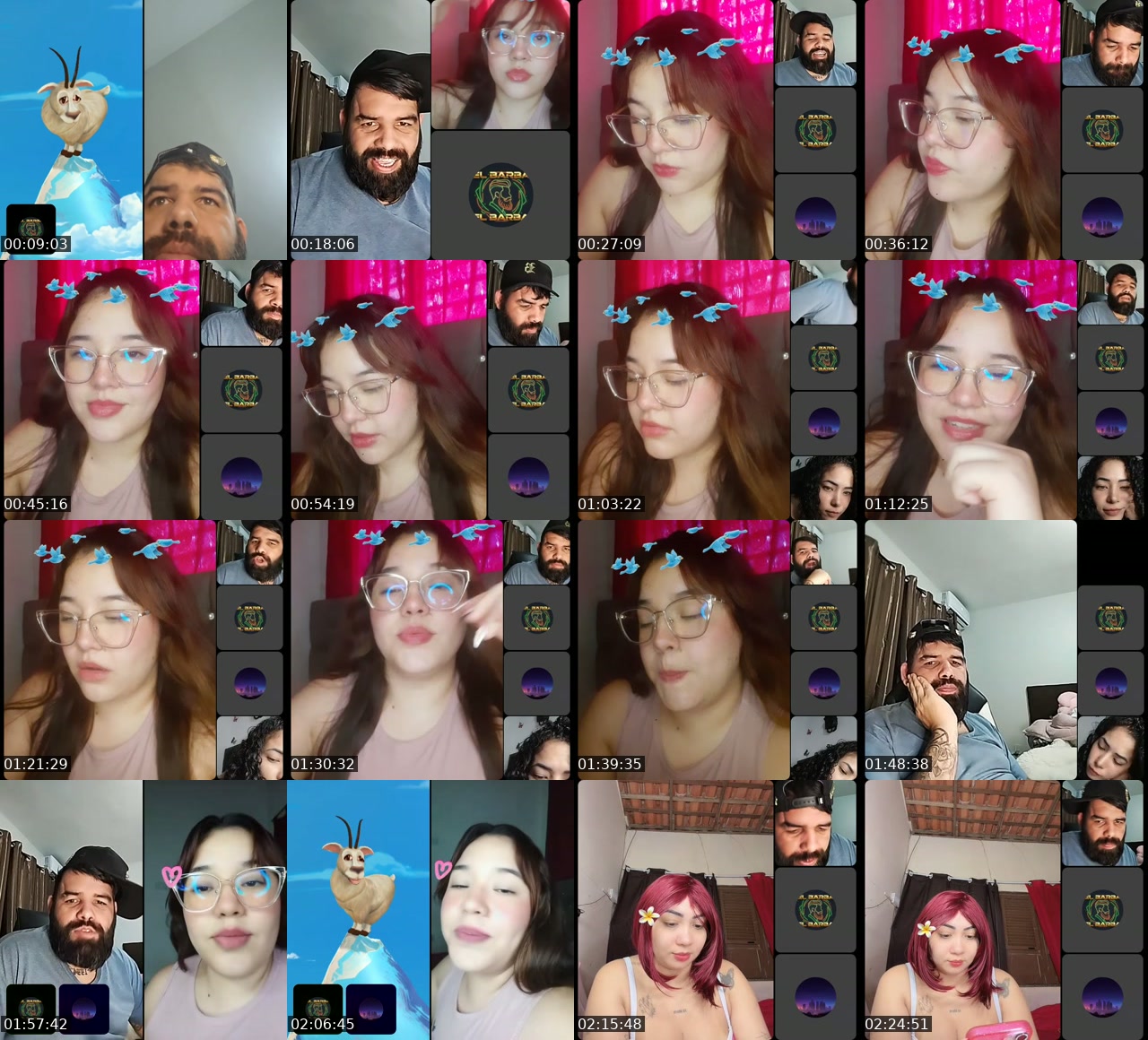@capricho951 TikTok live from 2026-07-27
