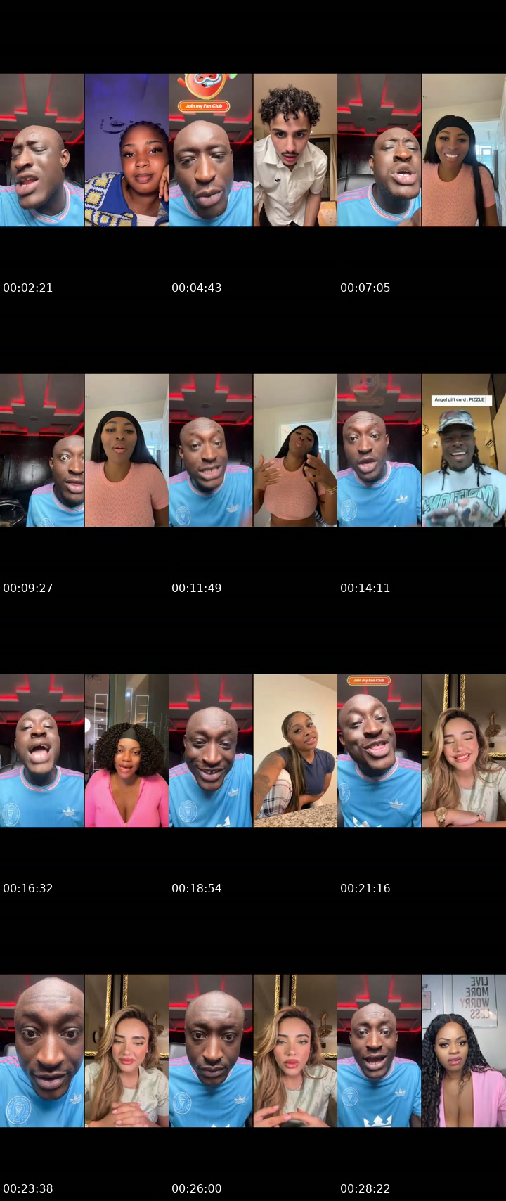 @carterefe TikTok live from 2026-07-27