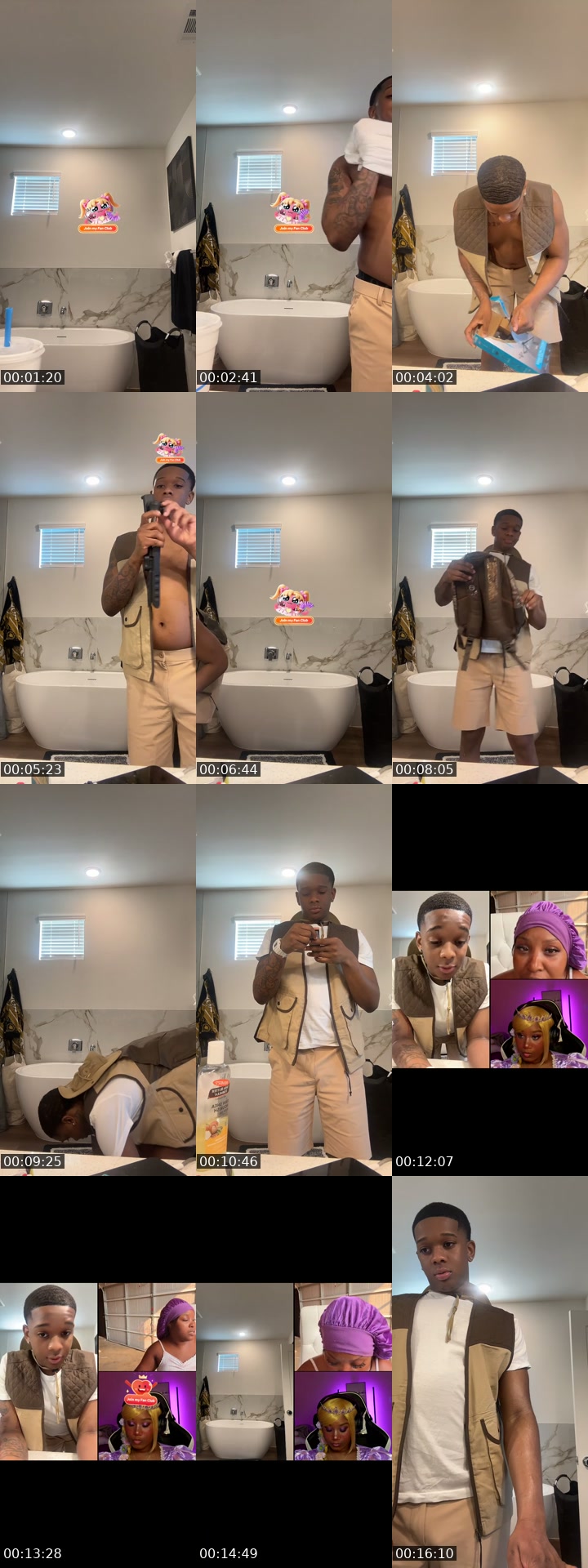 TikTok live: ZOO STREAM by @h3fnerj
