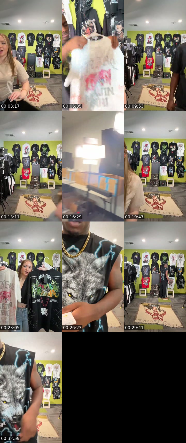 TikTok live: STREETWEAR GRAILS AT $1 STARTS by @hauloffamelive