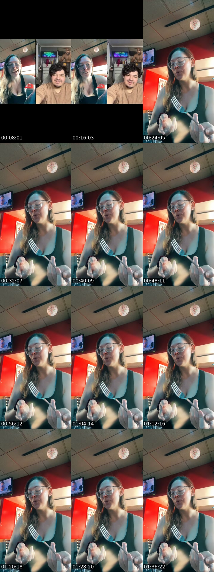 TikTok live: Hiiiiii by @allytheis_