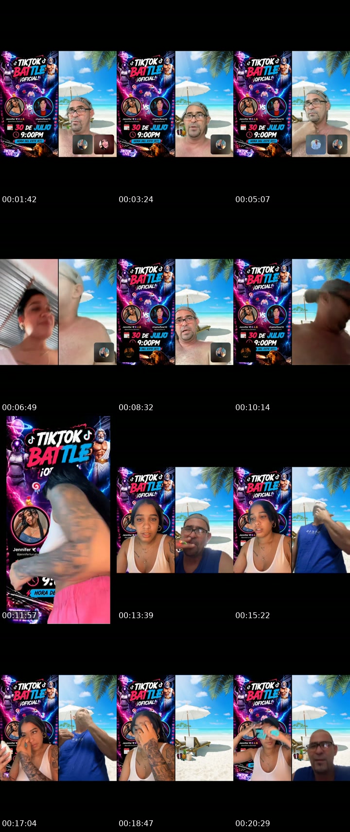 @jennifertucubanita3 TikTok live from 2026-07-27