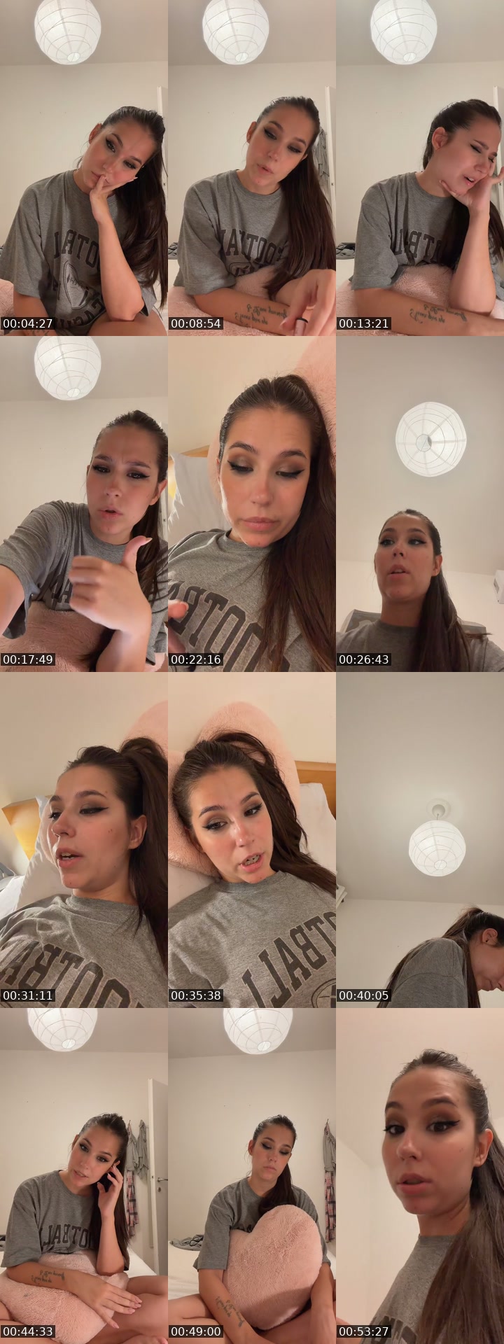TikTok live: Parliamo un pò?? by @annavalmarana