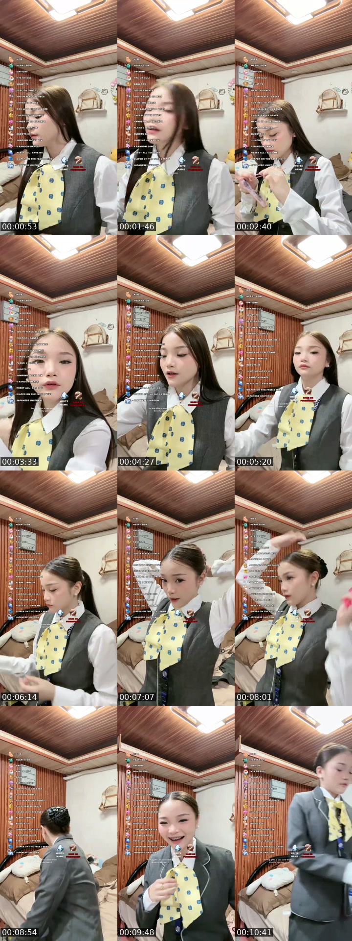 @michi.biscoff TikTok live from 2026-07-27