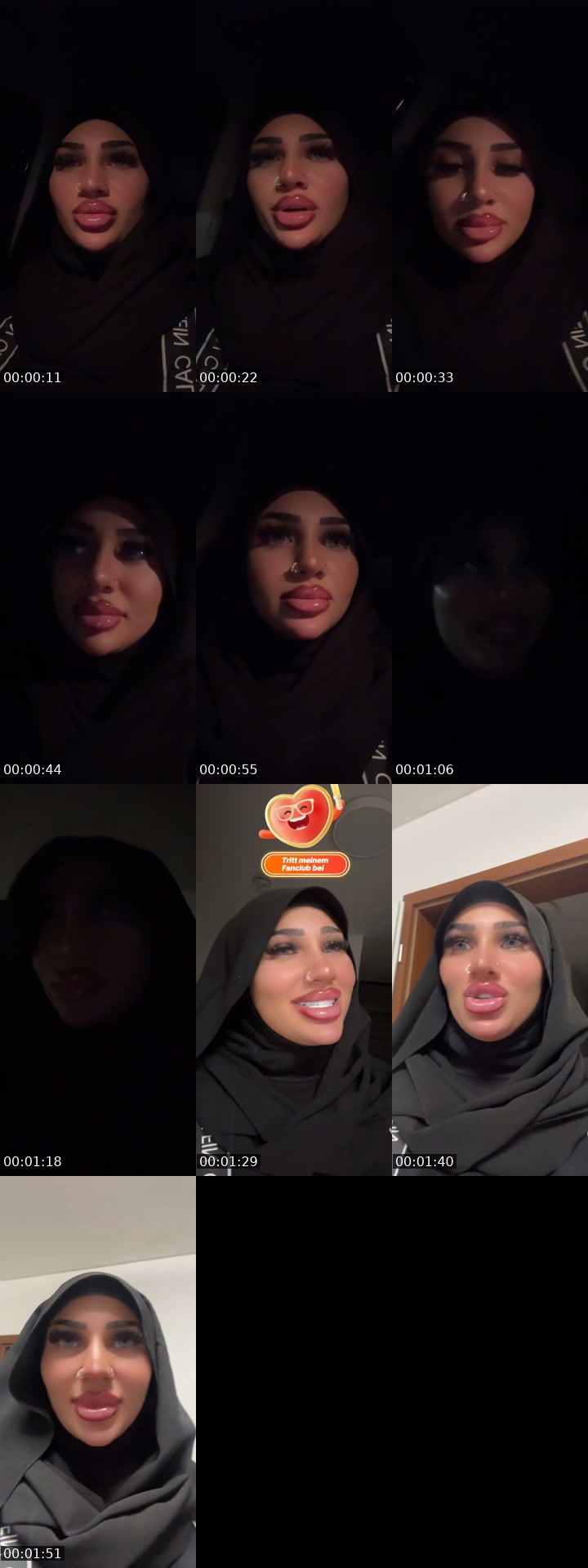 TikTok live: Kommt schatzis ❤️ by @abir.zrk