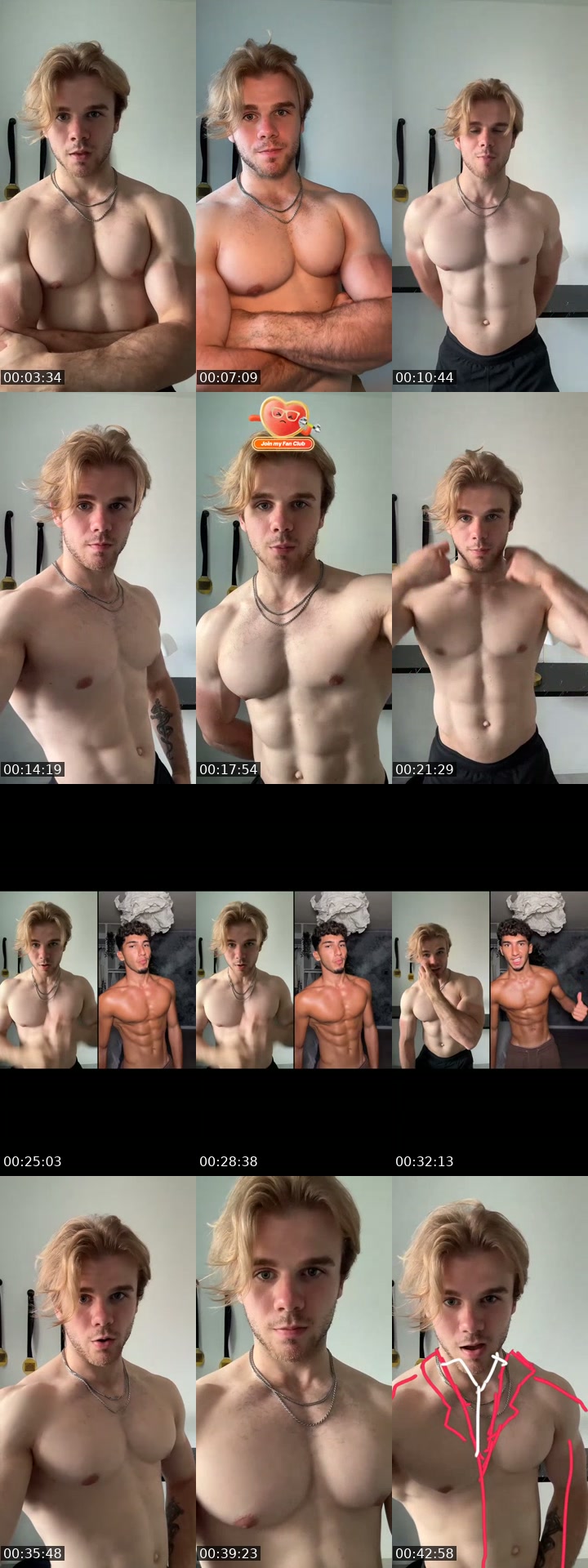 TikTok live: Hi by @zackariah_05