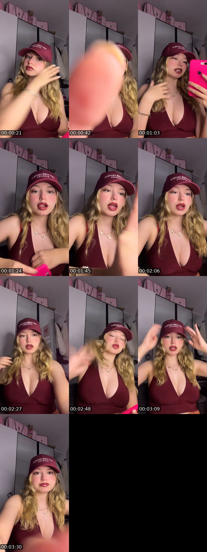 @2gizemsen TikTok live from 2026-07-27
