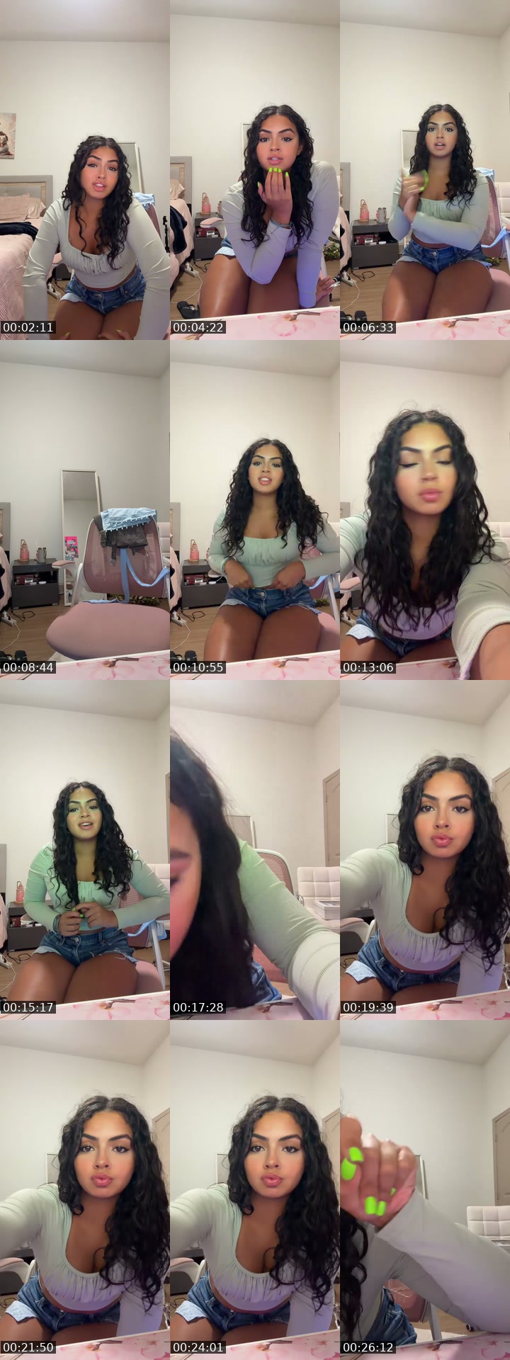 TikTok live: Let’s get frags!! by @samanthaxiloee
