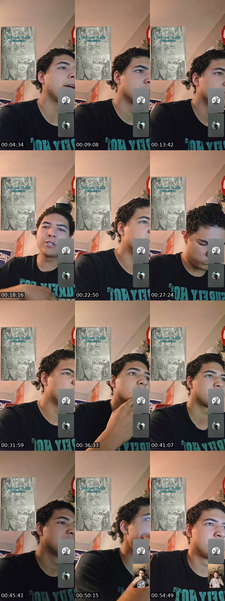 TikTok live: Blue Lock Discussion by @l00ph0les