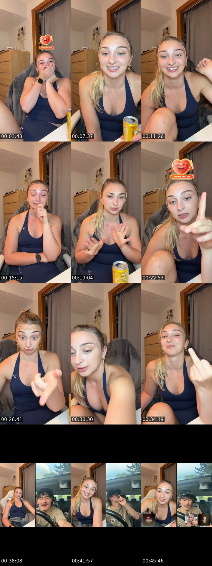 TikTok live: Mentioned you 🪩 by @samliftz.u
