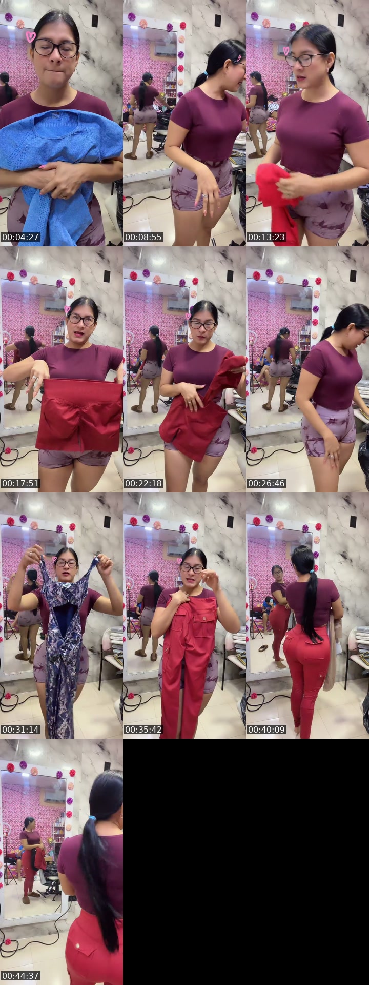 TikTok live: Ropa deportiva 🥰 095:95:80915 by @chinitazu11