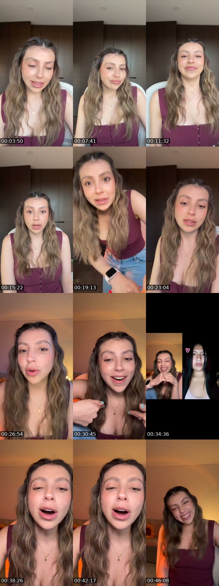 TikTok live: Con toda 🫶🏻 by @melirestrepog