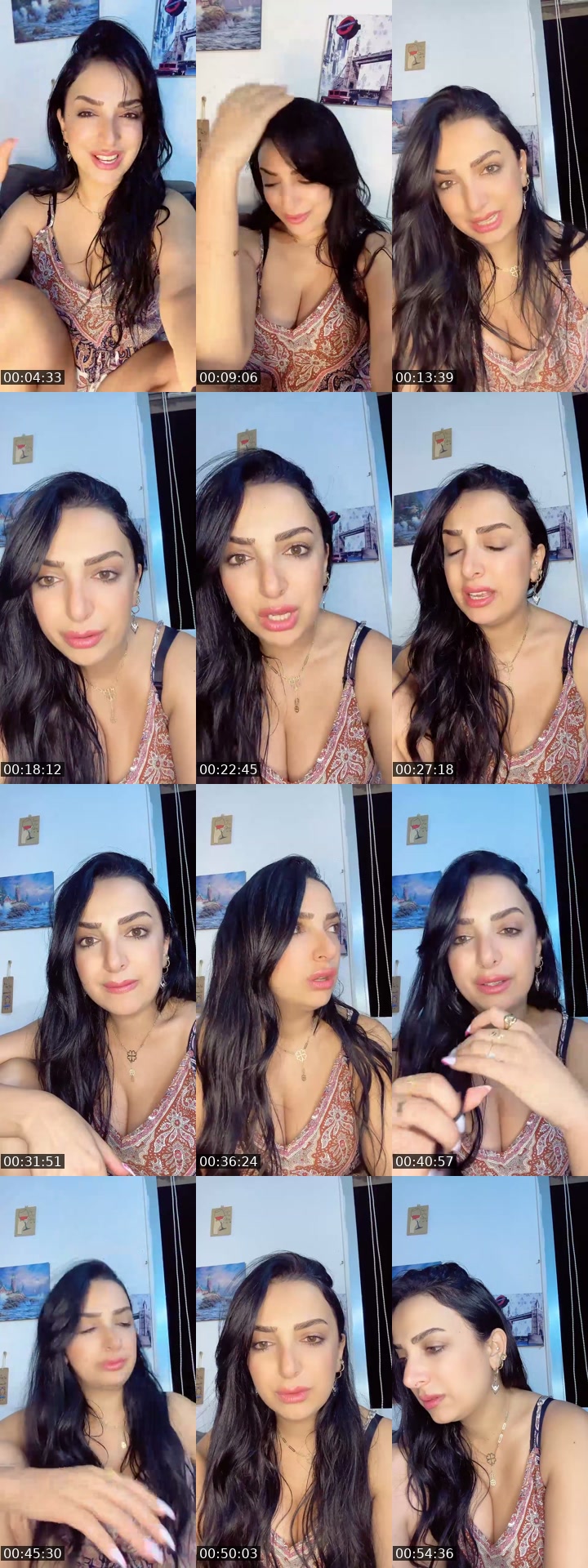 TikTok live: بحبكم❤️ by @sandystawil1