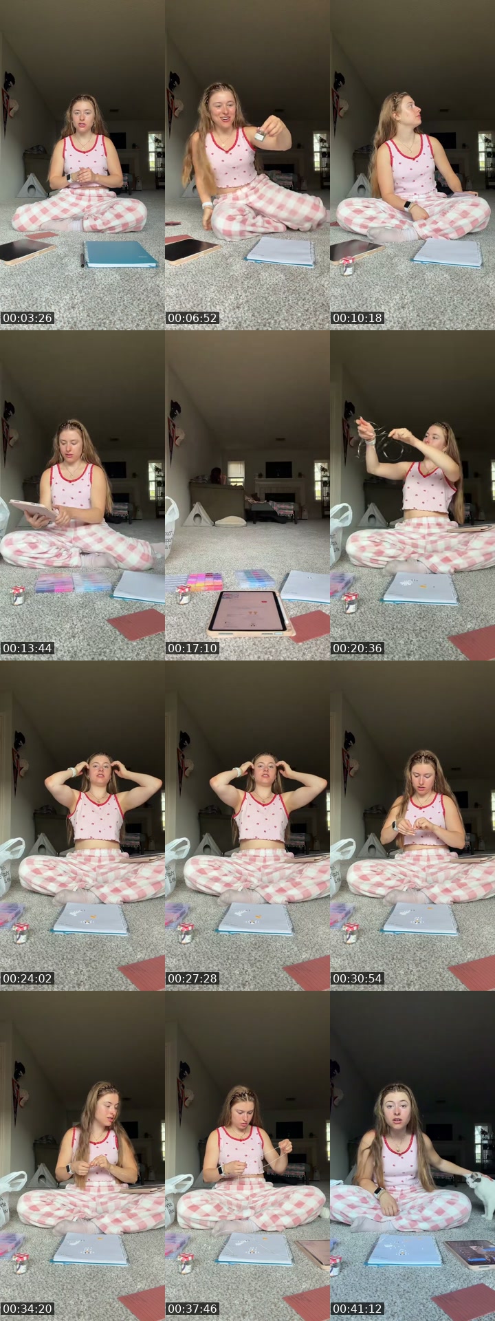 @aedegryse TikTok live from 2026-07-27