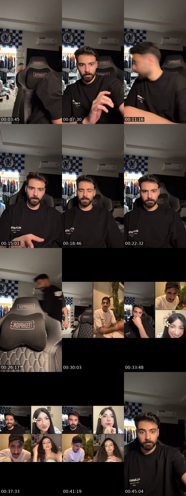 @gathradi TikTok live from 2026-07-27