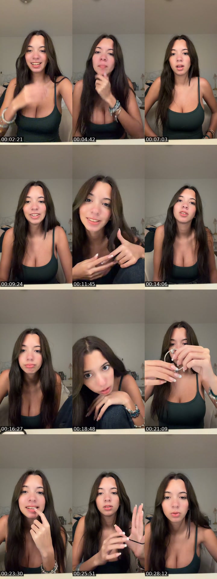 TikTok live: come say hi by @anmaryspam