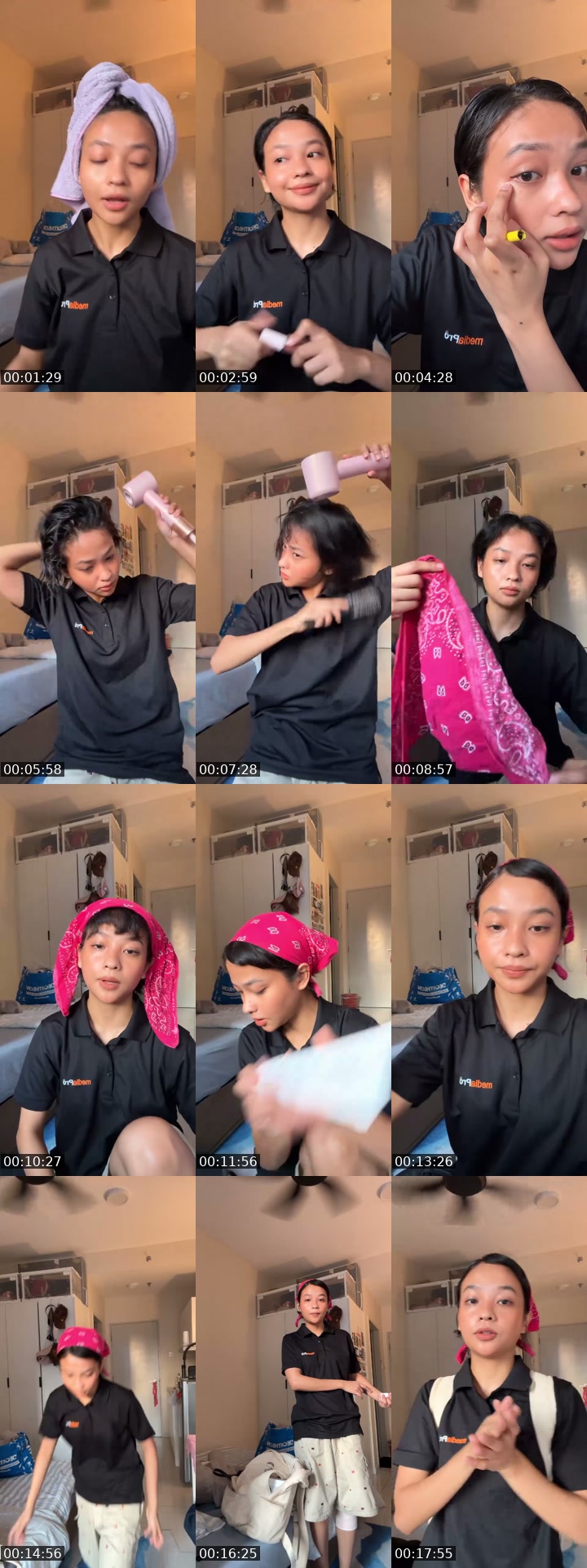TikTok live: Grwm by @corpsis20