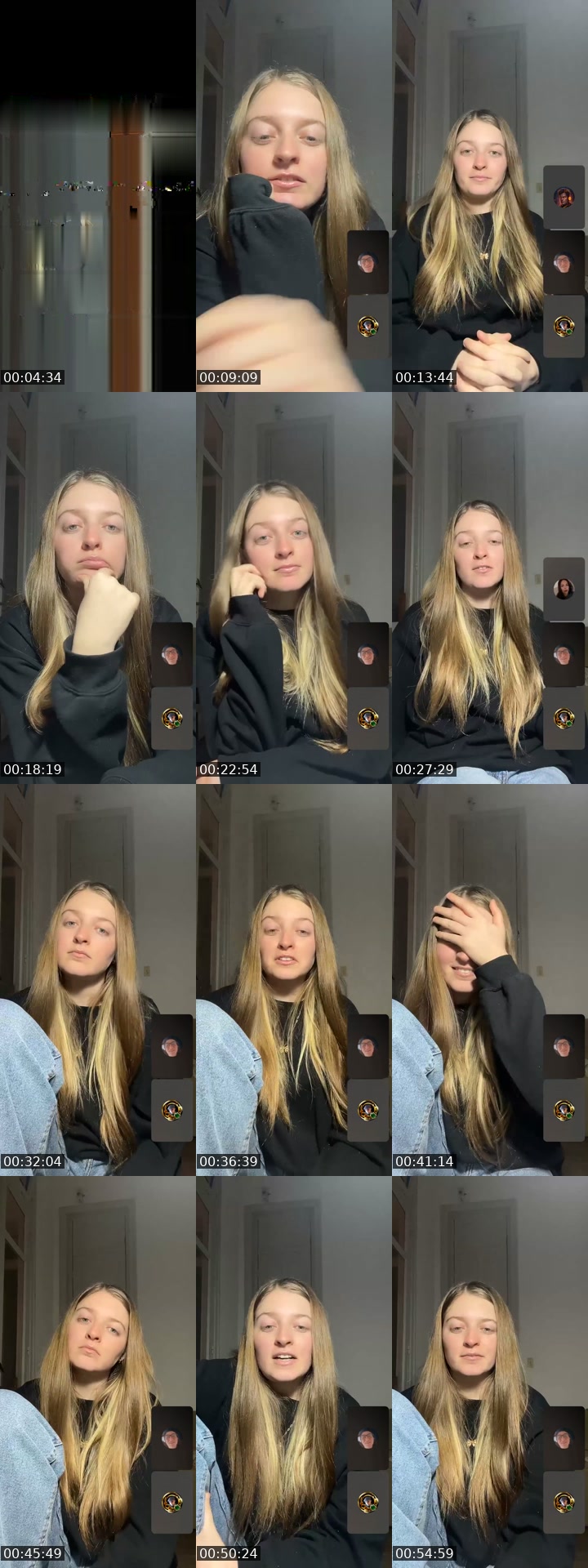 @lualderete5 TikTok live from 2026-07-27