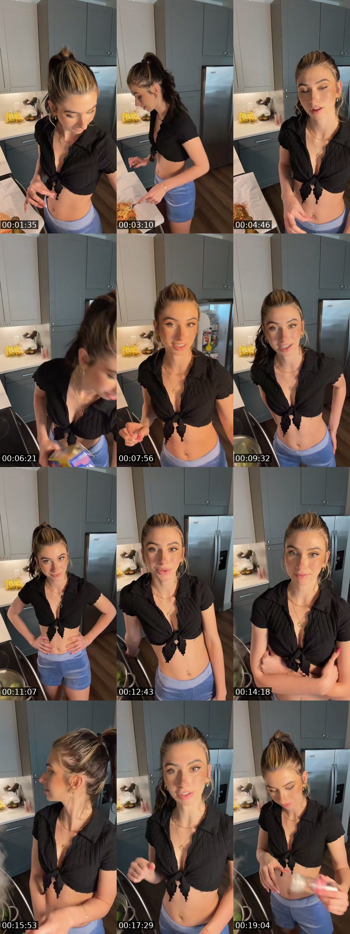 @itsbekaxoxo past TikTok live from 2026-07-27
