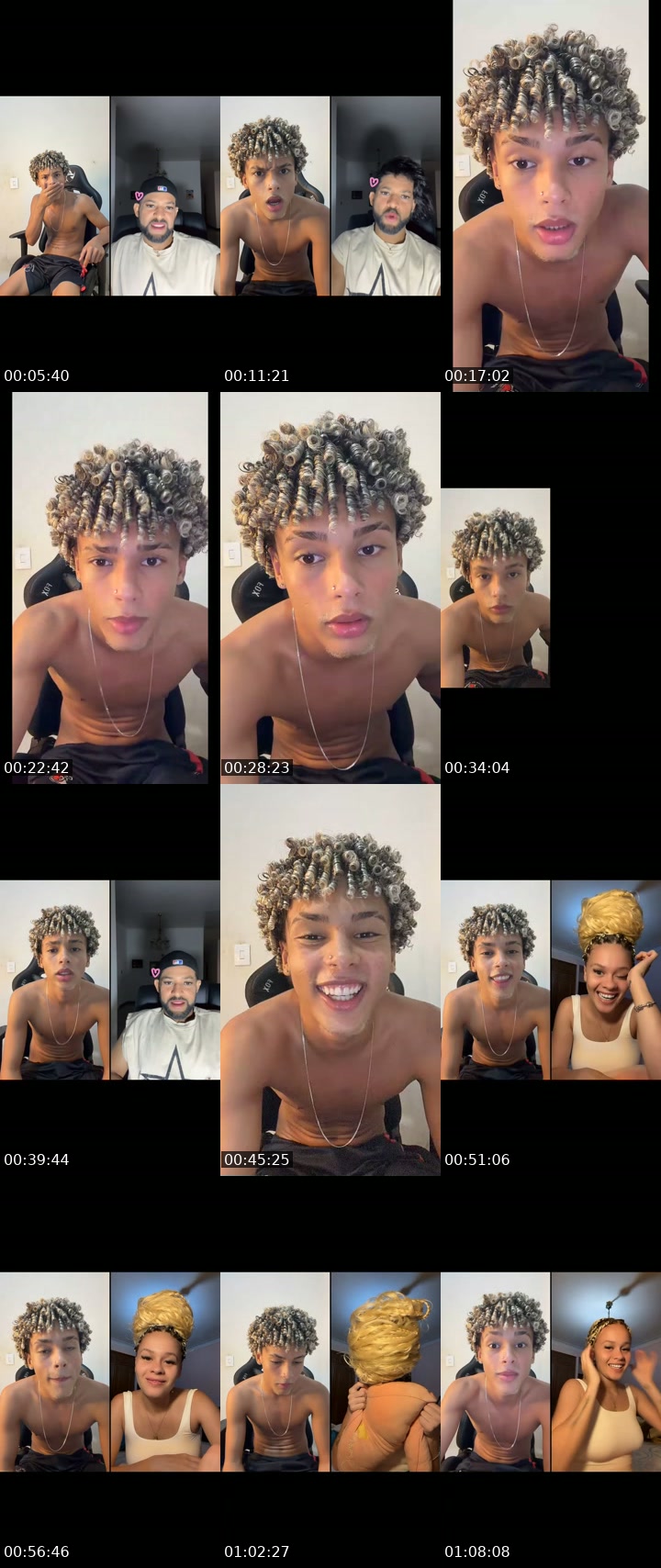 TikTok live: Welcome 🇧🇷🇪🇸🇺🇸 by @its__emillio