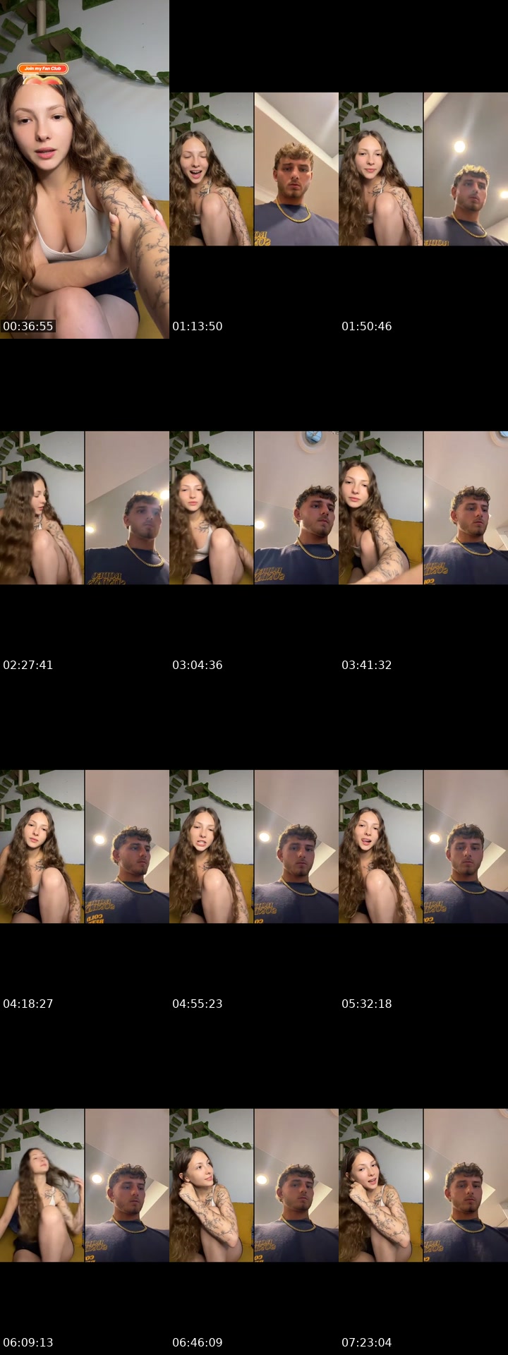 @inessomers TikTok live from 2026-07-27