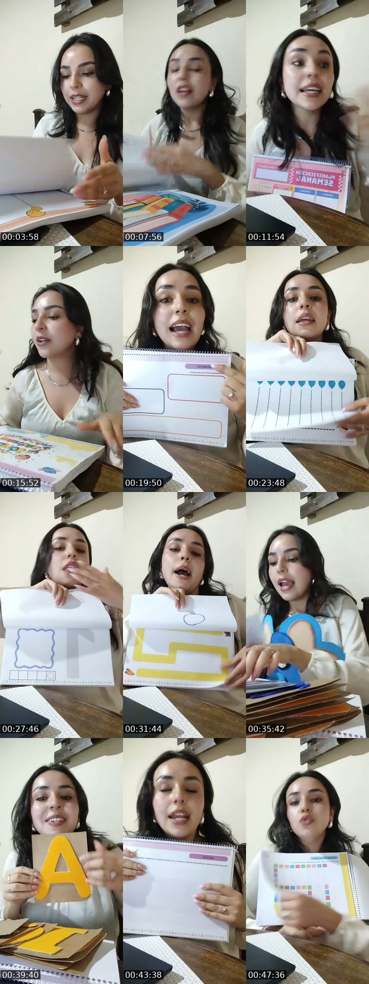TikTok live: Mostrando como trabajo! :D by @missjess_educadora